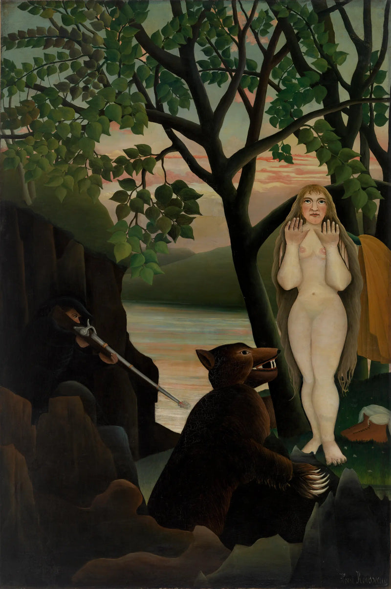 Sorpresa desagradable - Henri Rousseau
