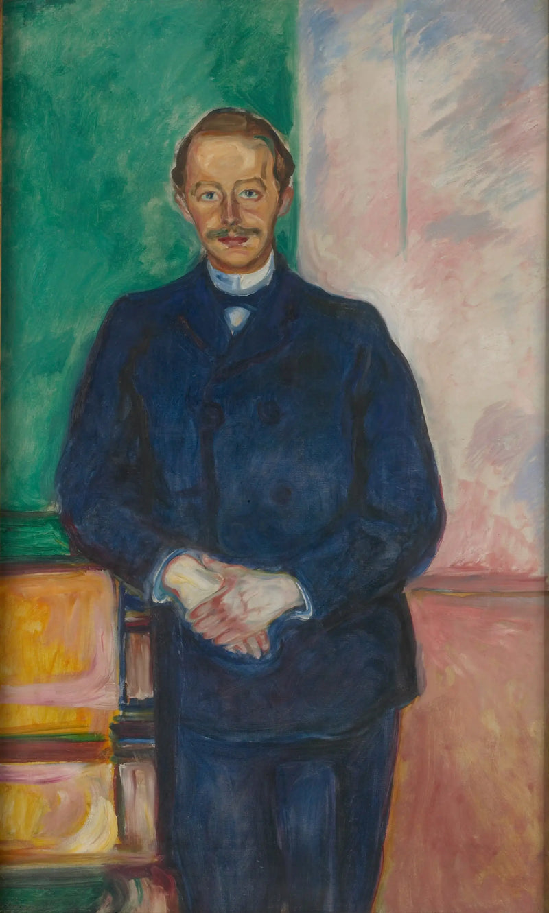 Max Linde en un traje de marin - Edvard Munch