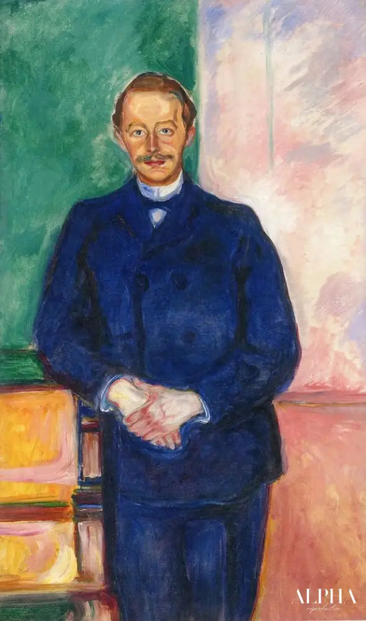 Max Linde en tenue de marin - Edvard Munch - Reproductions de tableaux et peintures haut de gamme