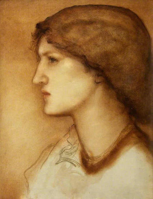 May Morris (anteriormente conocida como « Jane Morris ») - Edward Burne-Jones