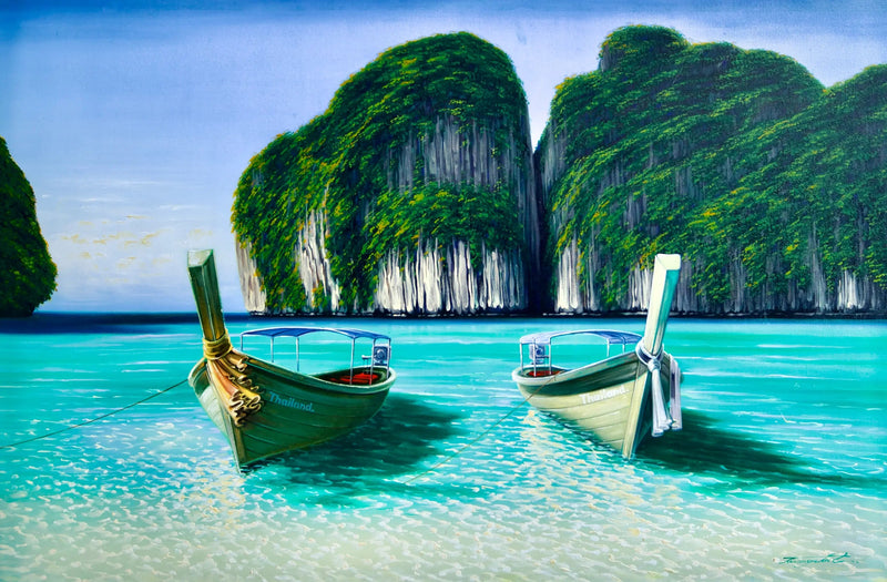 Bahía Maya | 120 X 75 cm