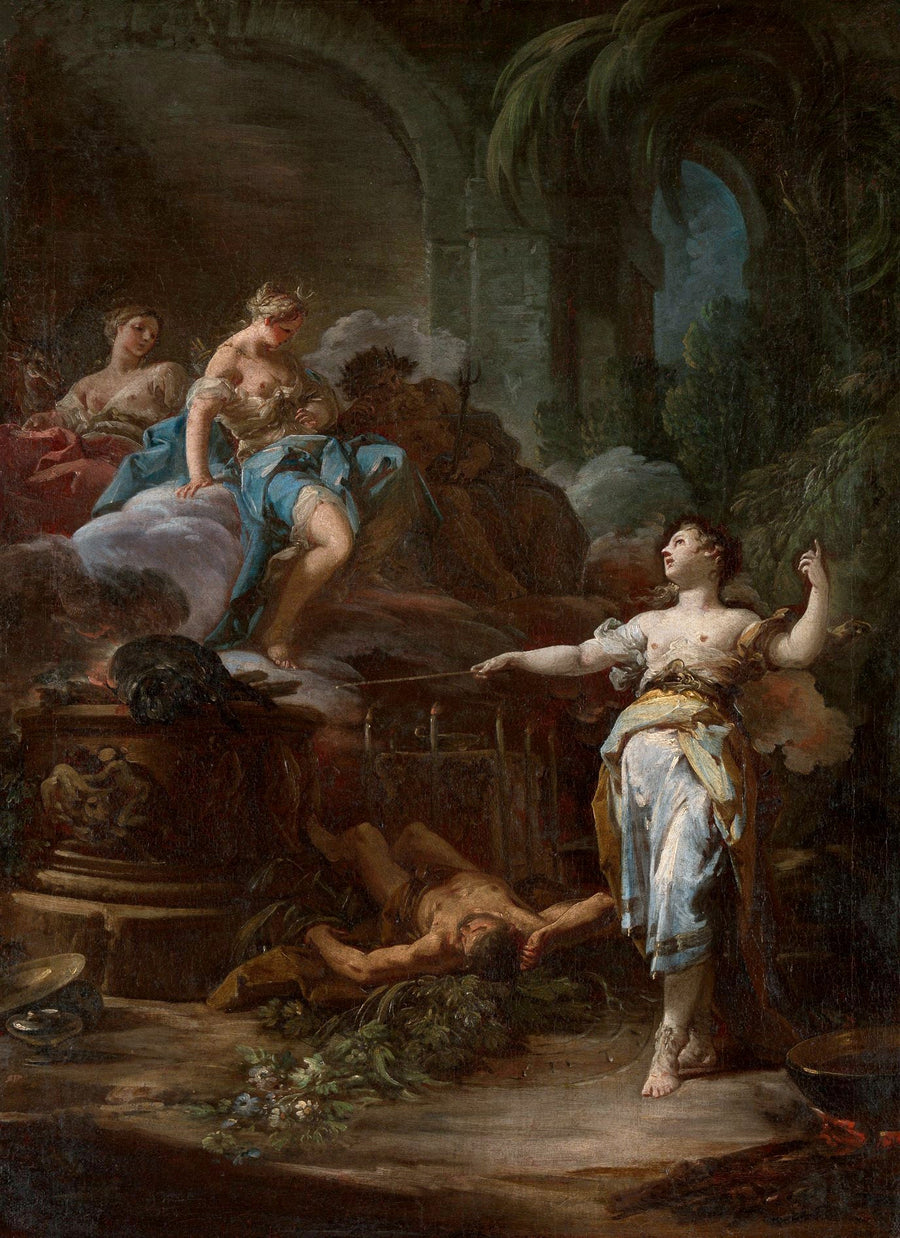 Medea rejuvenecedora Aeson - Corrado Giaquinto