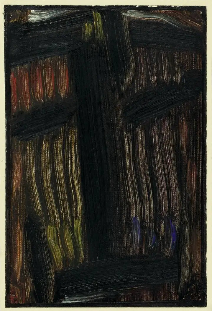 Meditación - Alexej von Jawlensky