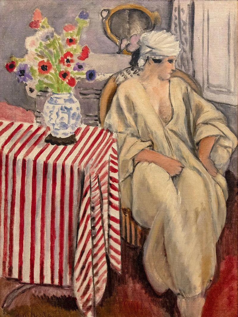 Meditación - Henri Matisse
