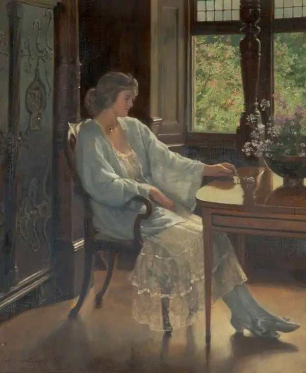 Meditación - John Collier