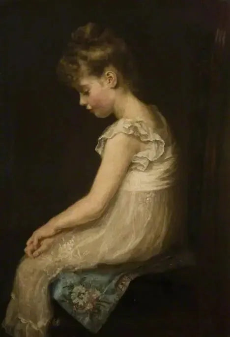 Meditación - John Everett Millais
