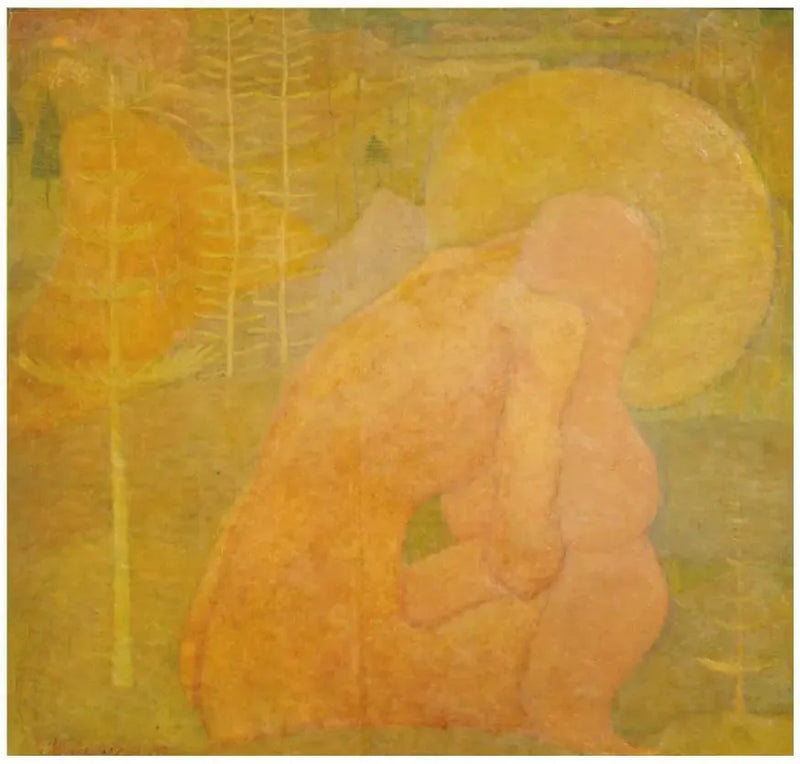 Meditación - Kazimir Malevich