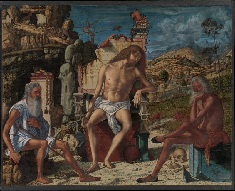 Meditación sobre la Pasión - Vittore Carpaccio
