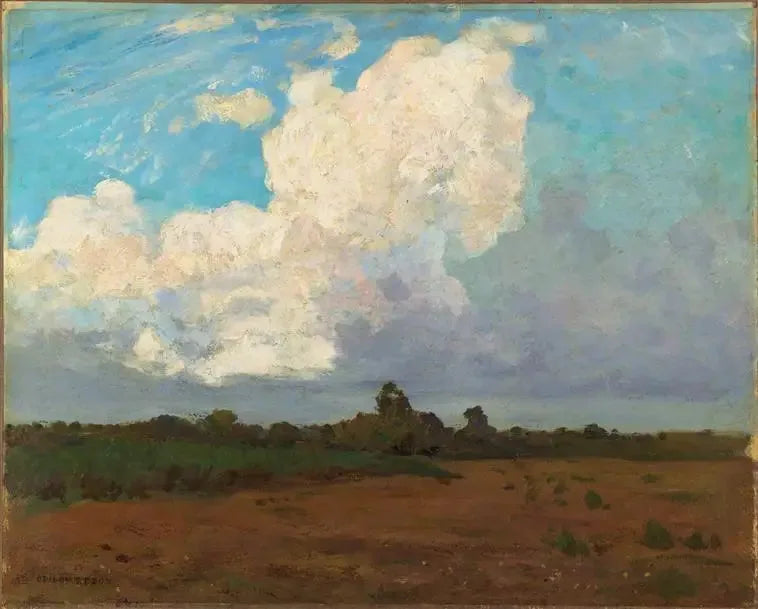 Médoc, la landa - Odilon Redon