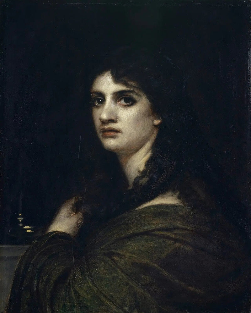 Melancolía - Arnold Böcklin