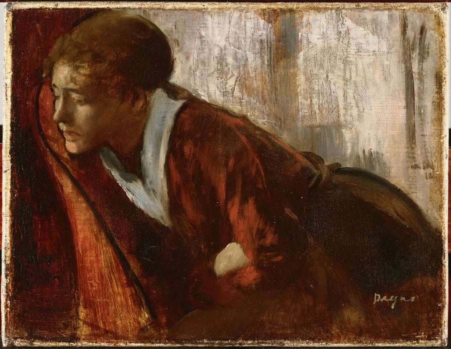 Melancolía - Edgar Degas