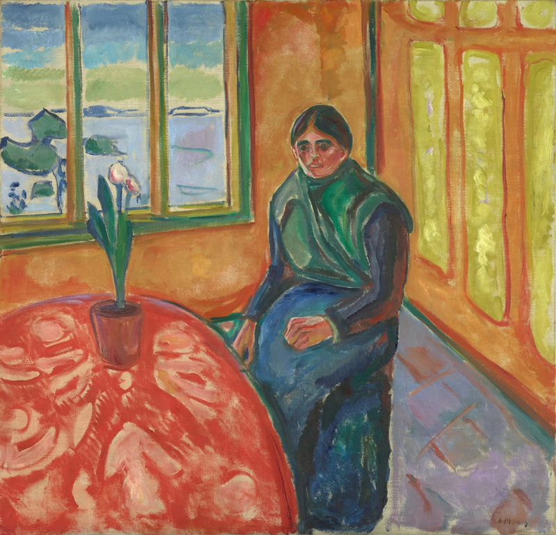 Melancolía - Edvard Munch