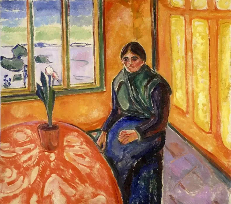 Melancolía - Edvard Munch