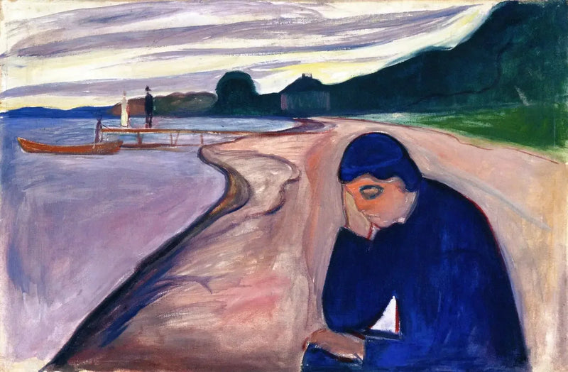 Melancolía - Edvard Munch