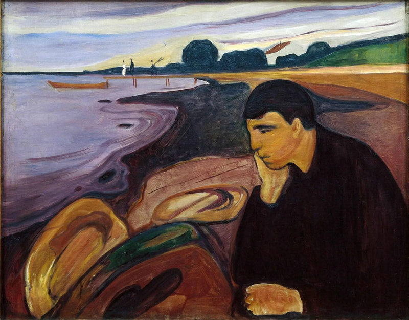 Melancolía - Edvard Munch