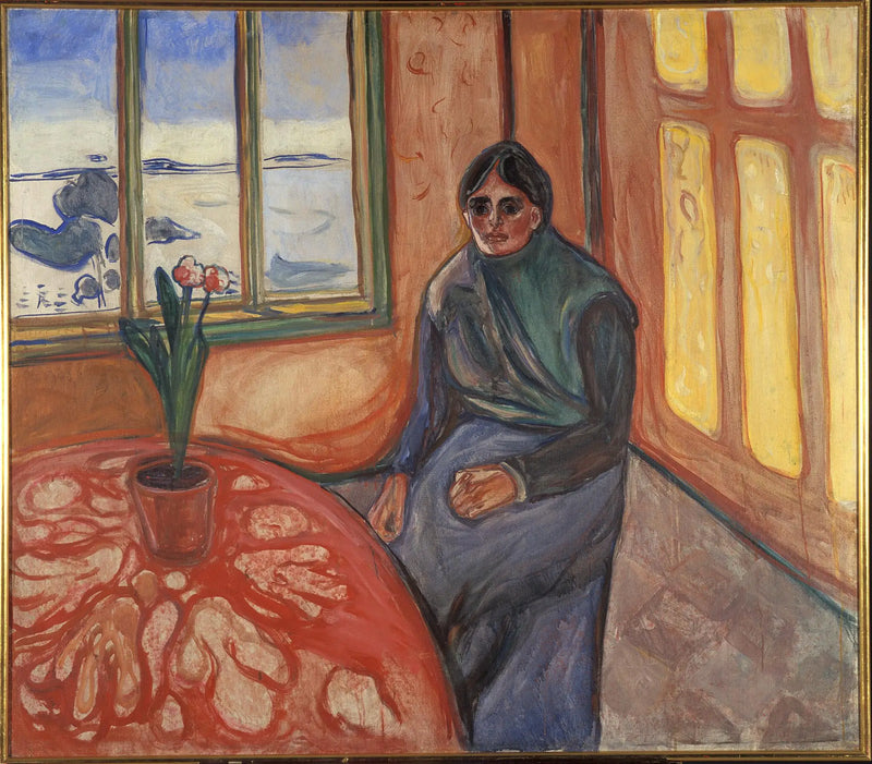 Melancolía - Edvard Munch