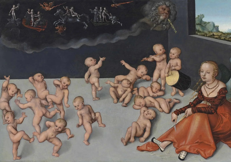 Melancolía - Lucas Cranach el Viejo