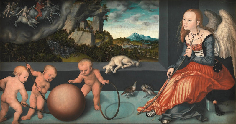 Melancolía - Lucas Cranach el Viejo