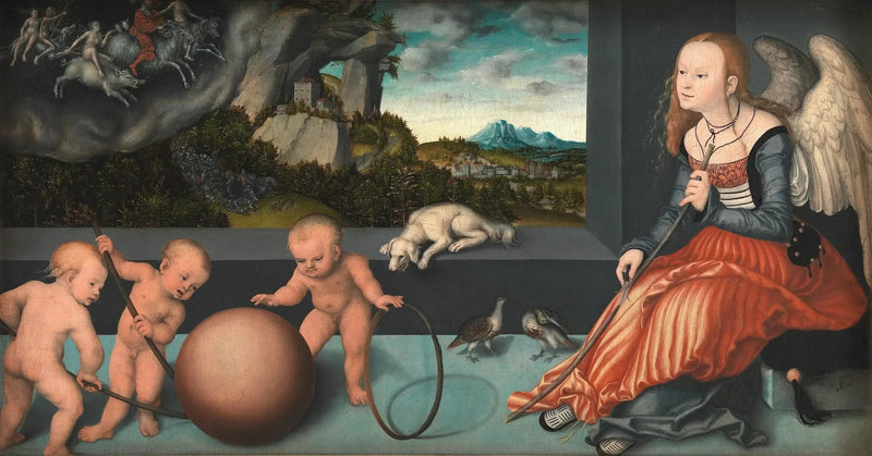 Melancolía - Lucas Cranach el Viejo