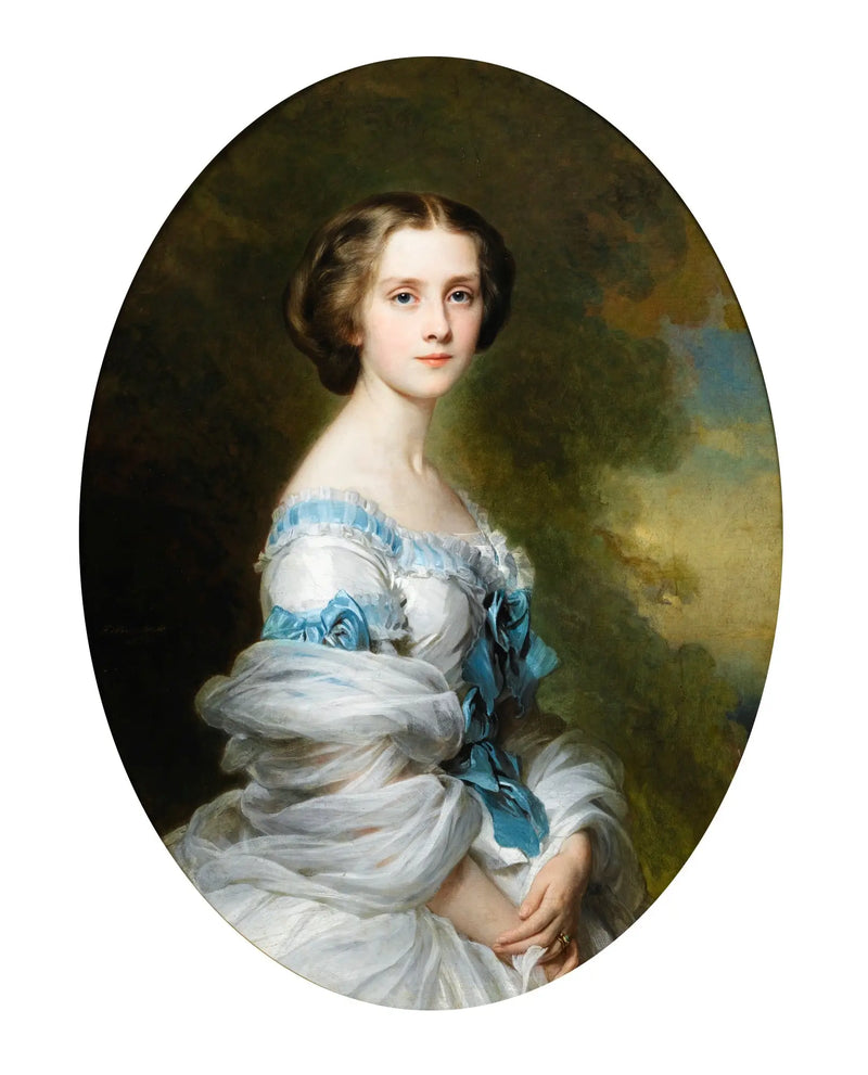 Mélanie de Bussière, condesa Edmond de Pourtalès - Franz Xaver Winterhalter