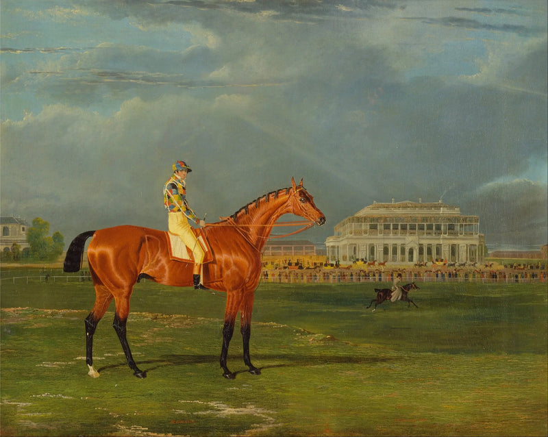 Memnón, con William Scott Up - John Frederick Herring, Sr.