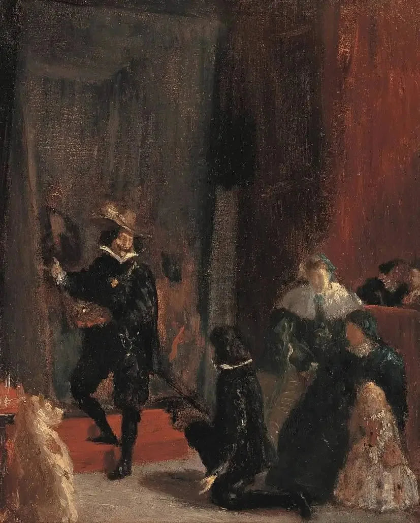 Memoria de Velázquez ("Recuerdo de Velázquez") - Edgar Degas