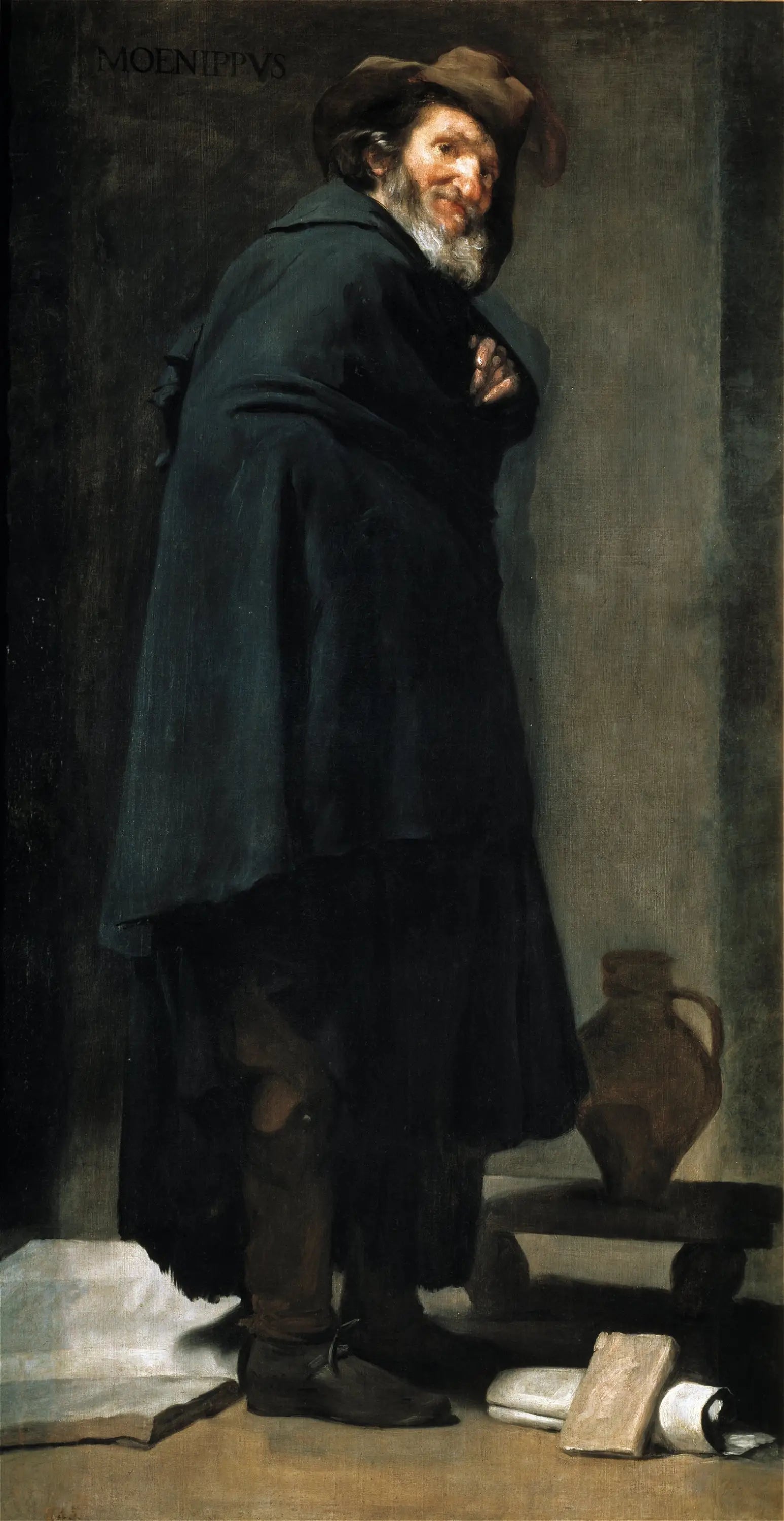 Ménippe - Diego Velázquez image 1 reproduction de peinture à l’huile