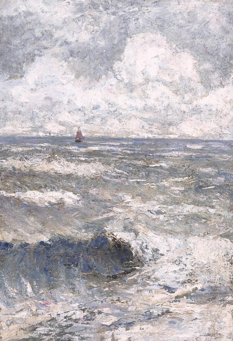 Mar (Rompientes del Mar del Norte) - Jan Toorop