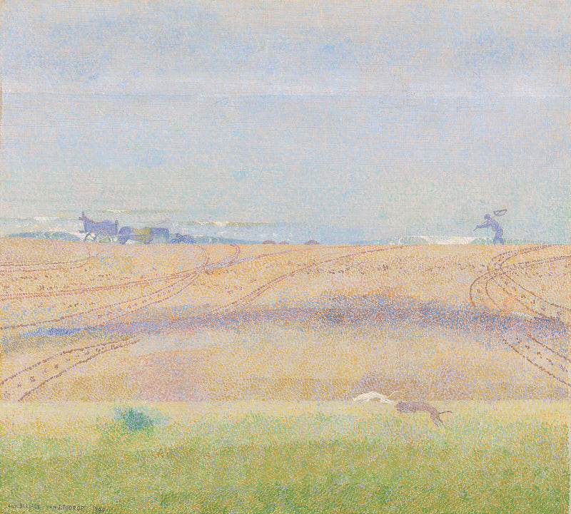 Mar brumoso - Jan Toorop