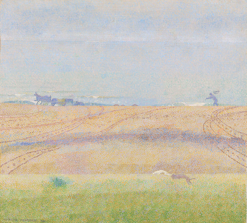Mar brumoso - Jan Toorop