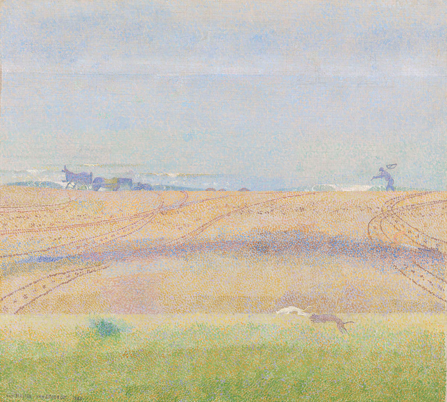 Mar brumoso - Jan Toorop