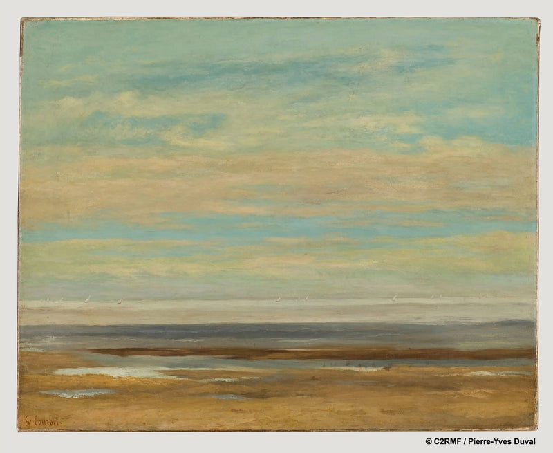 Serenidad en Palavas - Gustave Courbet