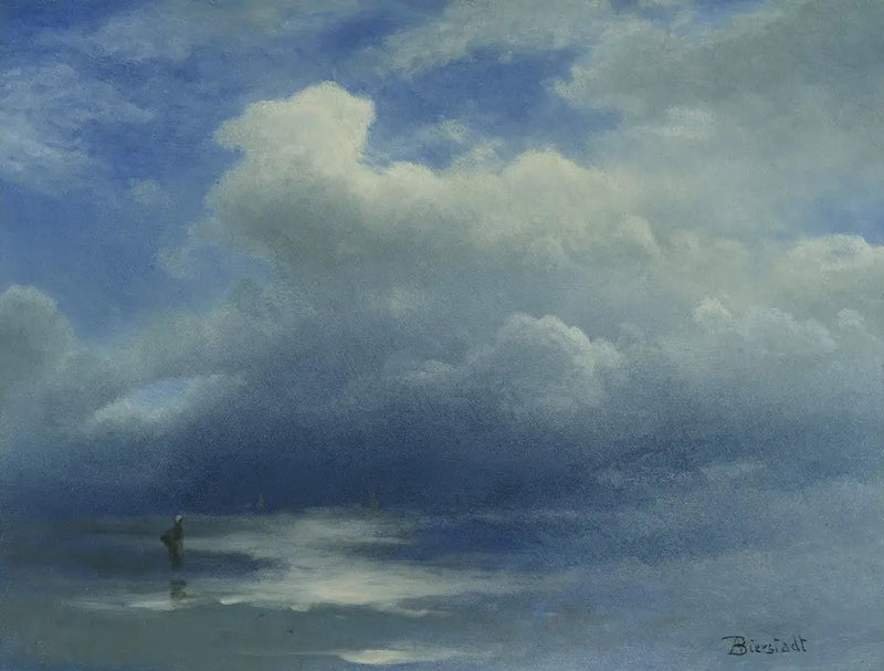 Mar y cielo - Albert Bierstadt
