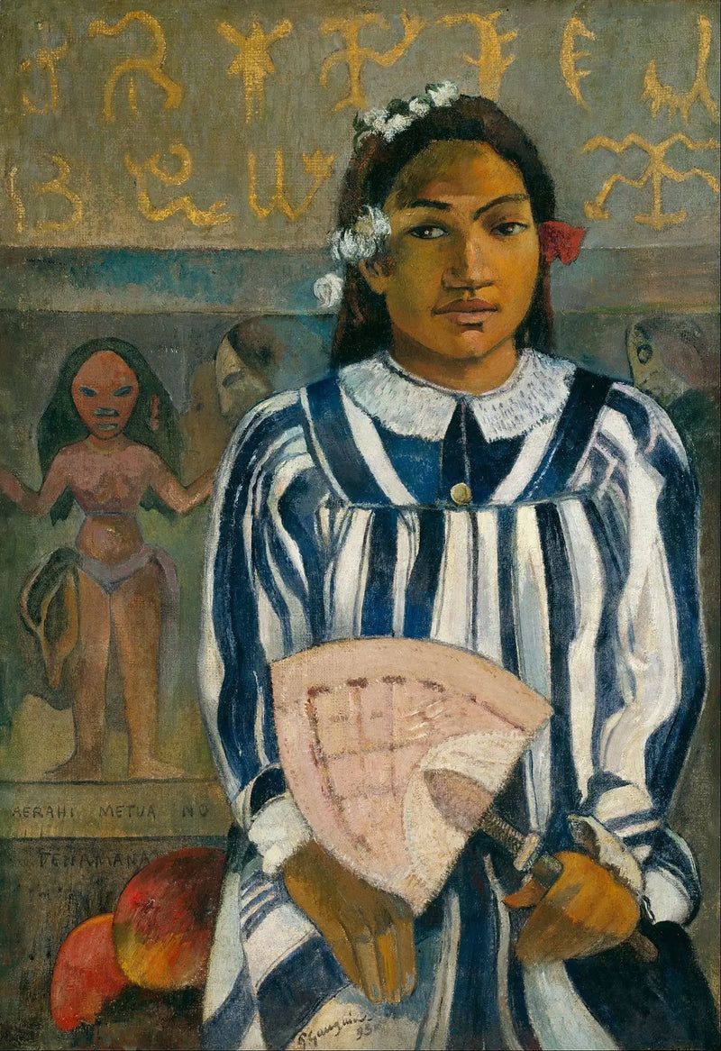 Merahi metua no Tehamana - Paul Gauguin