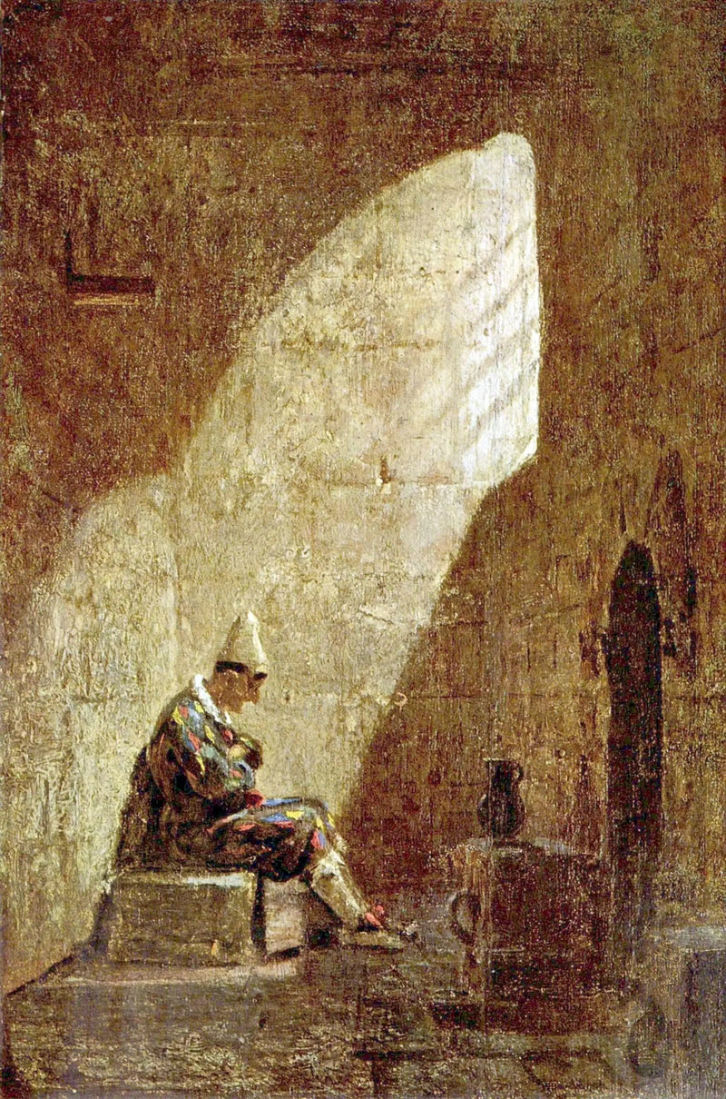 Miércoles de Ceniza - Carl Spitzweg