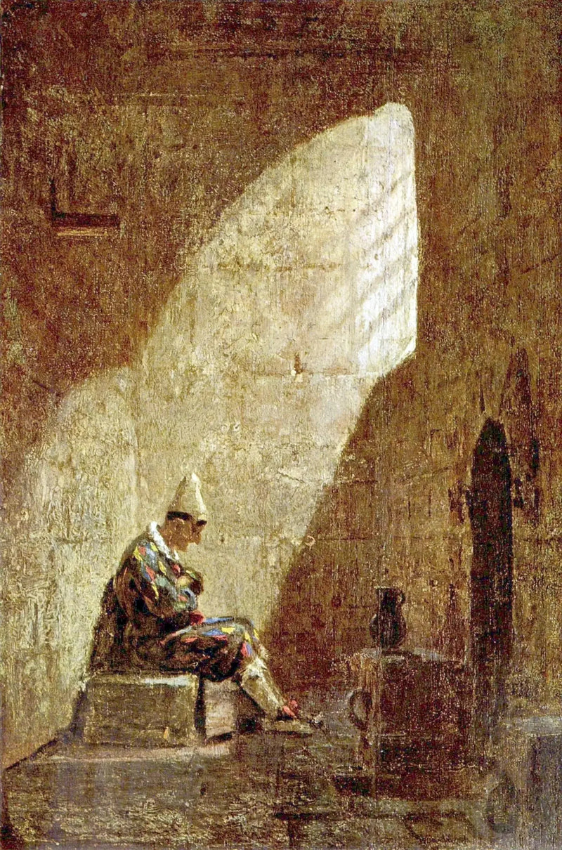 Miércoles de Ceniza - Carl Spitzweg