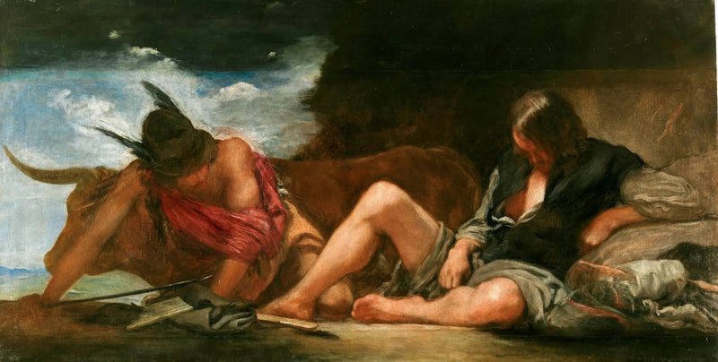 Mercurio y Argos - Diego Velázquez