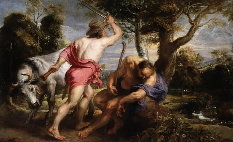 Mercurio y Argos - Peter Paul Rubens