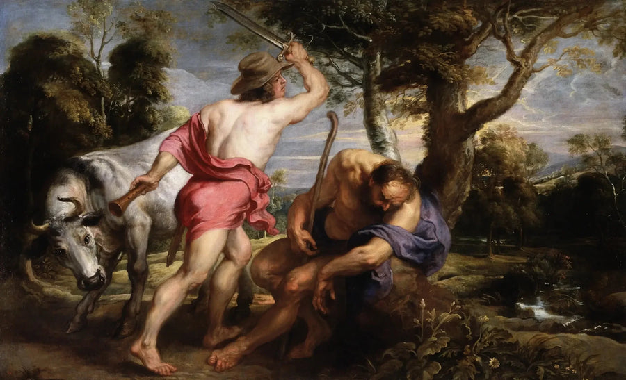 Mercurio y Argos - Peter Paul Rubens