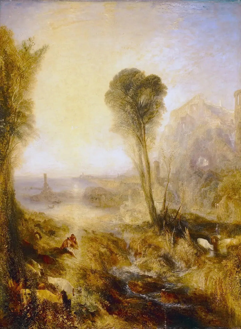 Mercurio y Argos - J. M. W. Turner
