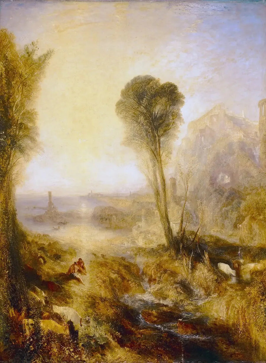 Mercurio y Argos - J. M. W. Turner