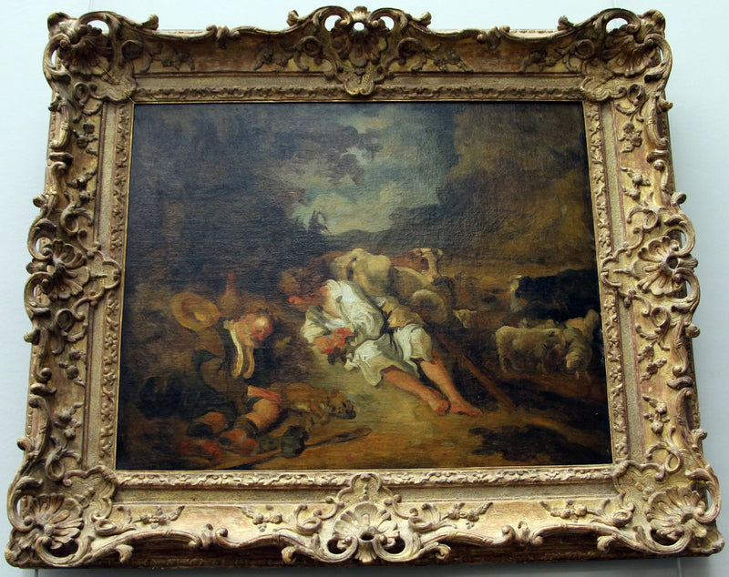 Mercure y Argus - Jean-Honoré Fragonard