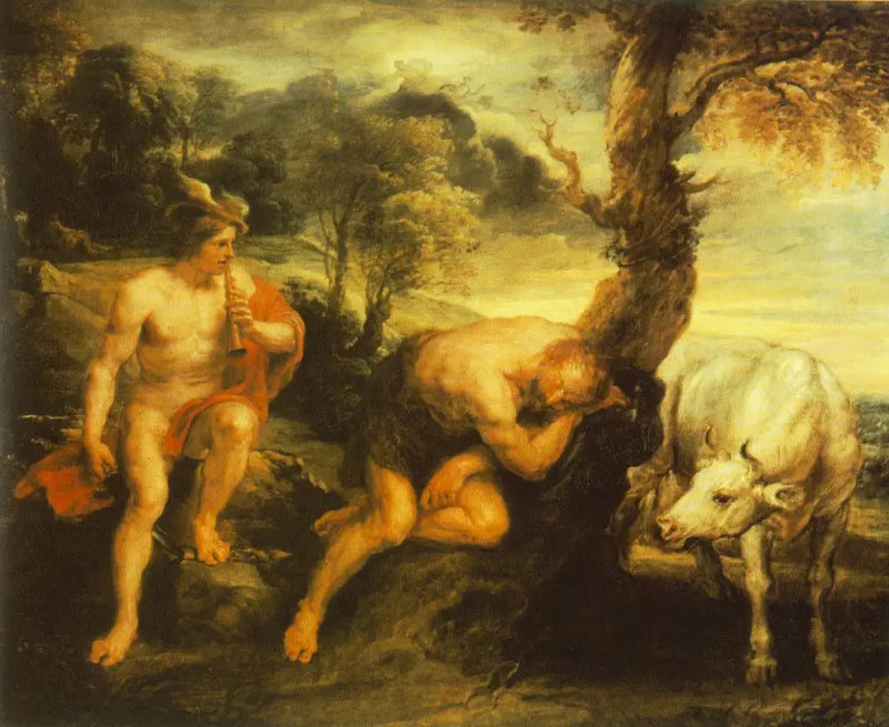 Mercurio y Argus - Peter Paul Rubens