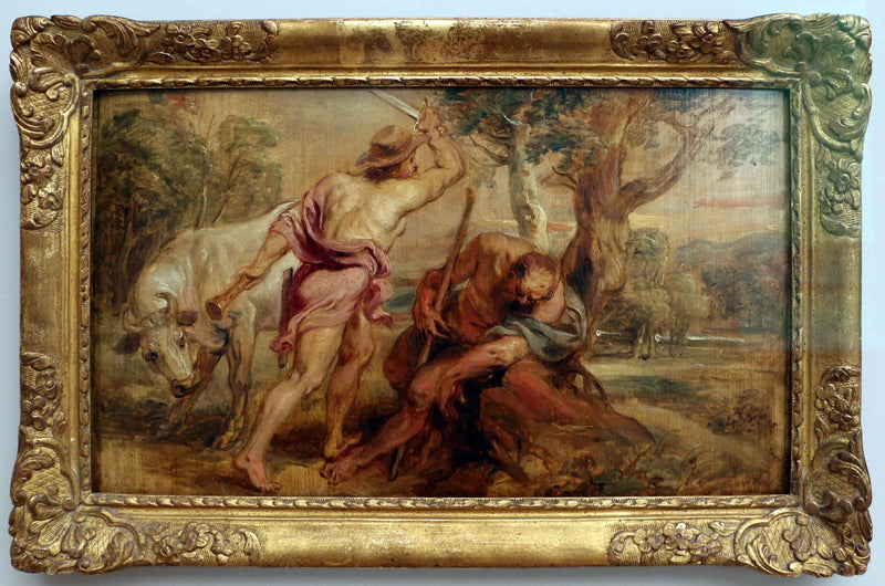 Mercurio y Argus - Peter Paul Rubens