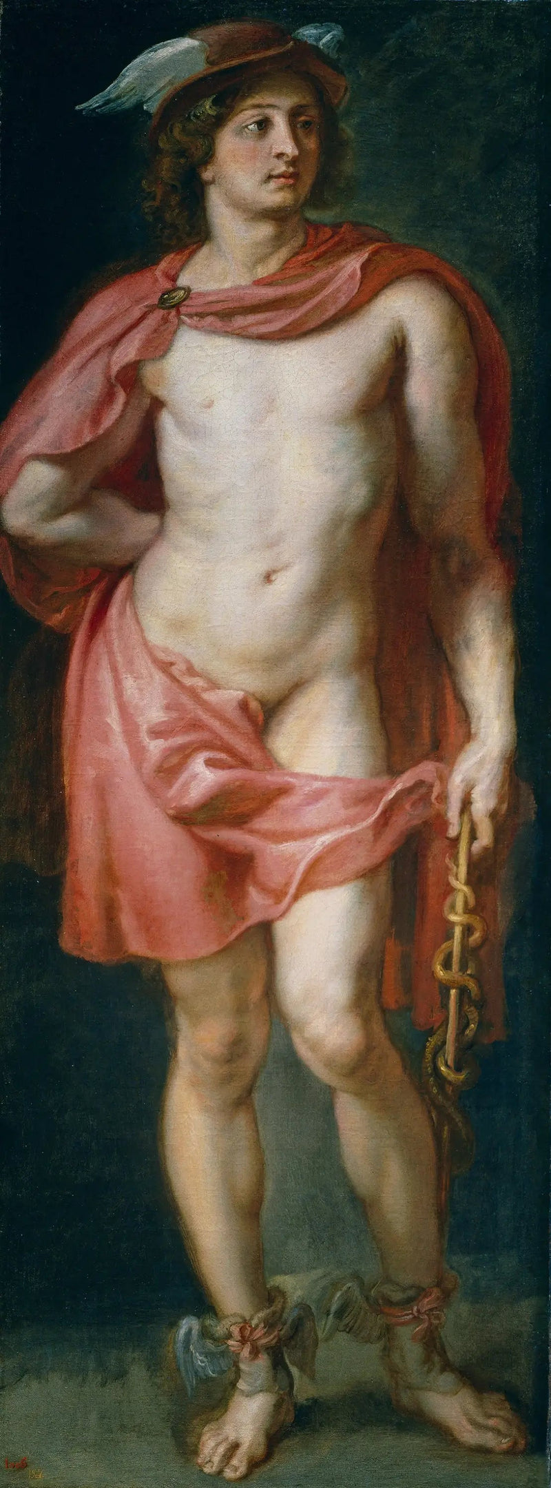 Mercurio - Peter Paul Rubens