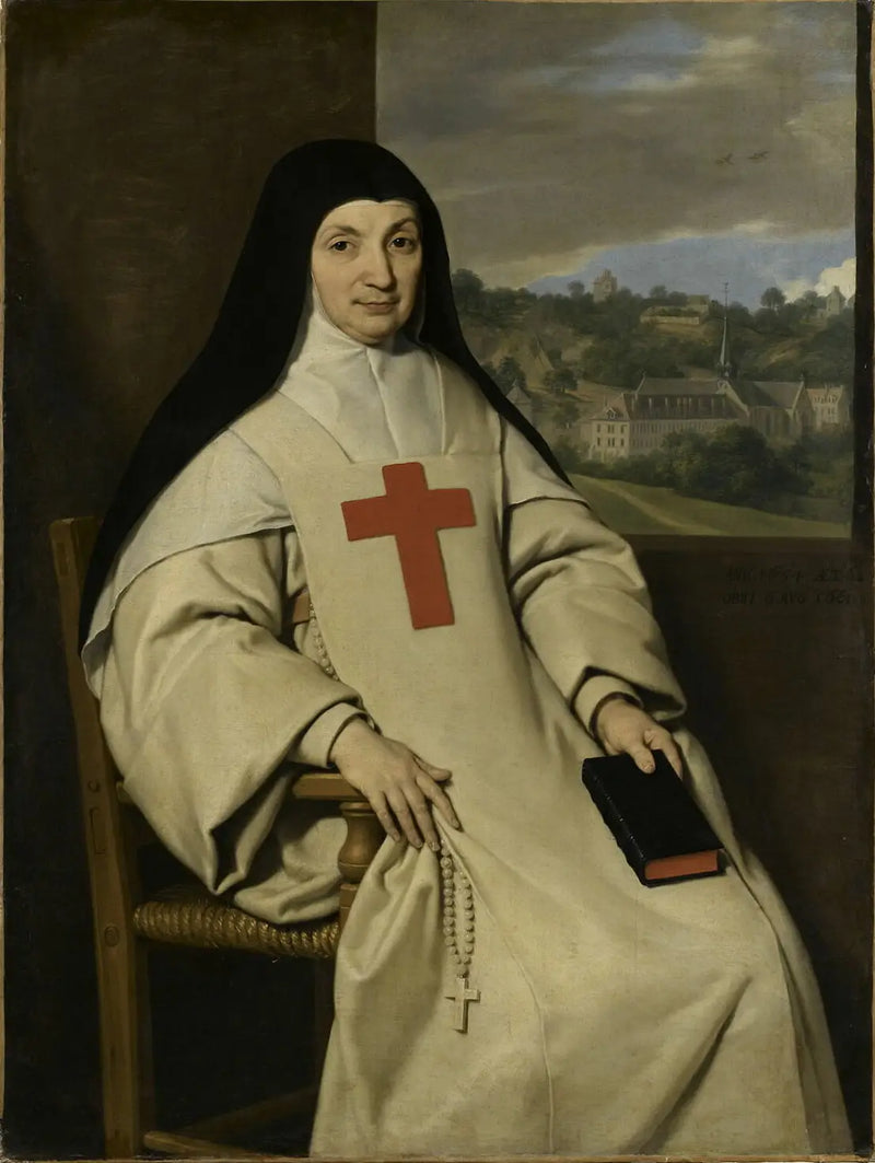 Madre Angélica Arnauld - Philippe de Champaigne