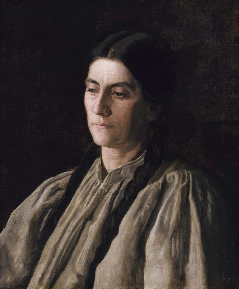 Madre (Annie Williams Gandy) - Thomas Eakins