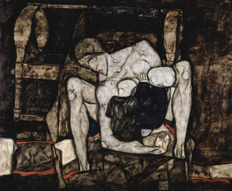 Madre ciega, o La Madre - Egon Schiele