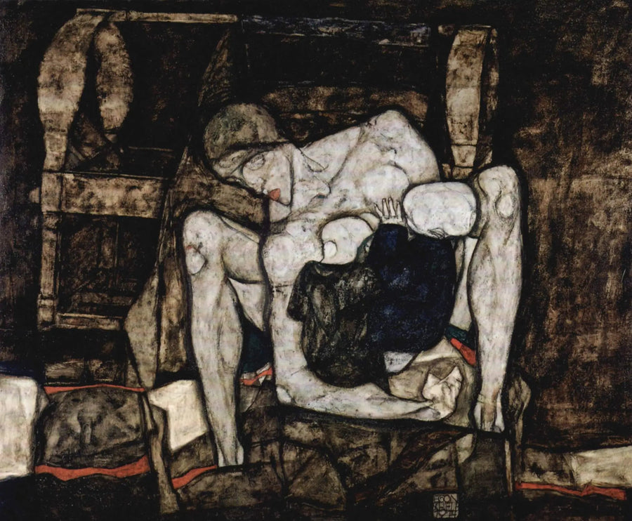 Madre ciega, o La Madre - Egon Schiele