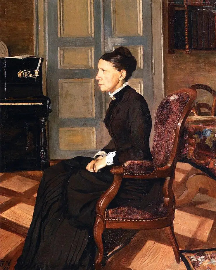 Madre del Artista - Félix Vallotton